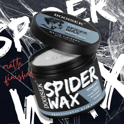 Direct Sales Matte Hair Clay Hair Styling Pomade Matte Clay Barber Hair Pomade Wax Matt Clay Product
