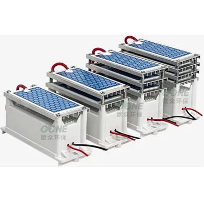 10000h Service Life Ceramic Ozone Plates Kits Ceramic Board Ozone Generator for Factory Disinfection Sterilization