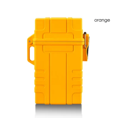 High Quality Waterproof USB Charging Cigarette case Tungsten Wire Lighting Cigarette Box