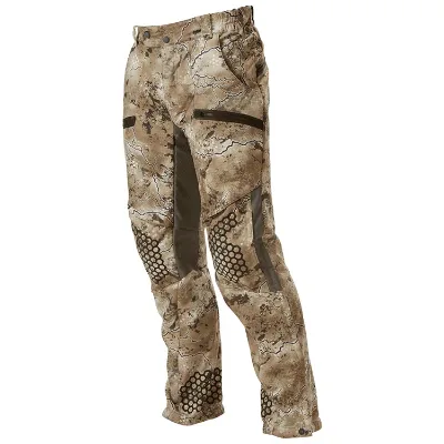Camo Hunting Pants With Knee Pads With High Quality Knee Reinforce
