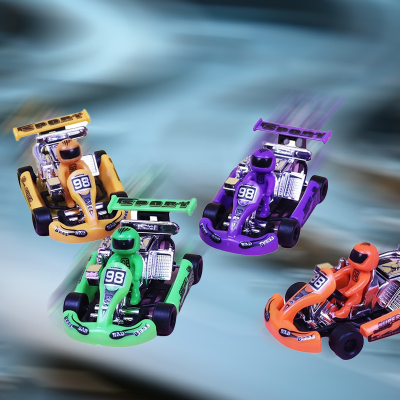 Custom Customized Promotional Set Simulation Miniature 1/64 Diecast car Toys Vehicles Pull Back Toy Car for Kids