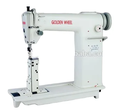 High Speed Post Bed Lock Stitch Sewing Machine