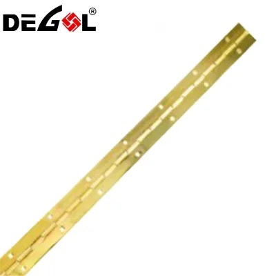 Polished Chrome 180-Degree Piano Cabinet Hinge With High Quality for Marine & Coastal Outdoor Applications