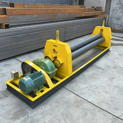 Gear Driven Under Roller Rotation Plate Rolling Machine Provide Stable Torque for Carbon Steel Stainless Steel Rolling