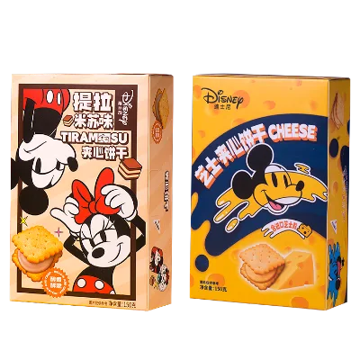 Sandwich Biscuits (cheese Flavor/tiramisu Flavor)