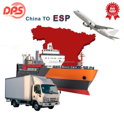 Chinese Freight Forwarder. Sea Transportation From China to Spain, with Furniture and Batteries Being Transported.