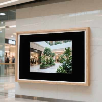 New 15.6 21.5 32 43'' Large Size LCD Screen Picture Share Photos Anti-Glare Screen 15.6 Inch Wifi Cloud Digital Photo Frames