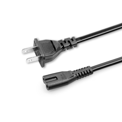 AC Power Adapter Cable Cord US Plug Cable Wire C8 Power Supply Cord 1.4m US 2PIN Cable