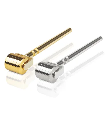 Hot Sale Reusable Beauty Ice Facial Roller Mold Icing Skin Care Tool Stainless Steel Ice Stick Face Ice Globes