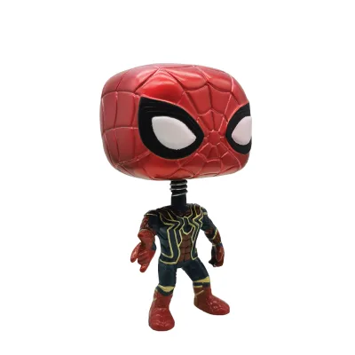 Custom Spider-MAN 3d Movie Action Figure Custom Spider -MAN Character Model Pvc Toys