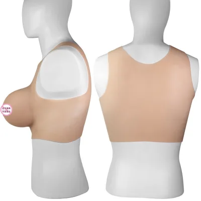 D Cup Fake Artificial Breasts for Cosplay