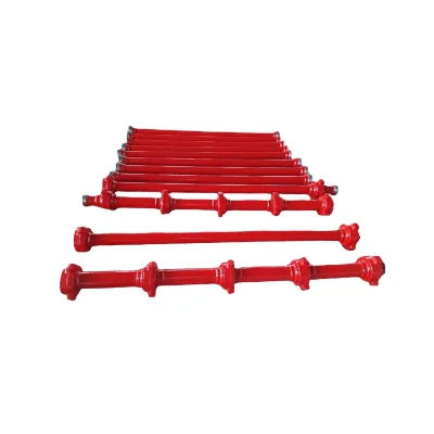 High Pressure 10 Foot 2" Fig 1502 Pup Joint 2 602 Fxm Integral 6000 psi