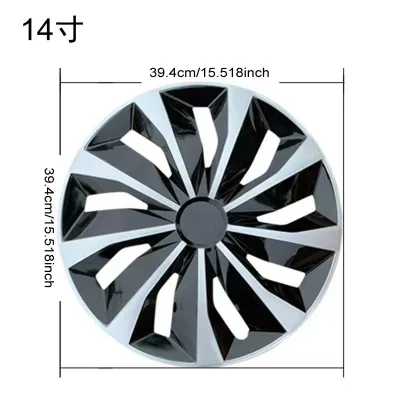 Wholesale Manufacturer 14 15 16 Inch Universal Car Wheel Hub Caps Decorative Hub Cover Ring