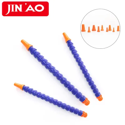 Customizable Flat Nozzle Plastic Cooling Hose for Oil and Water Multi-joint Adjustable