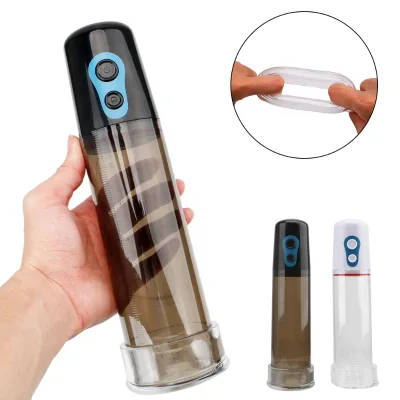 Increase Length Penis Pump Sex Toys for Men Penis Enlargement Automatic Vacuum Dick Extender Vacuum Train Pump