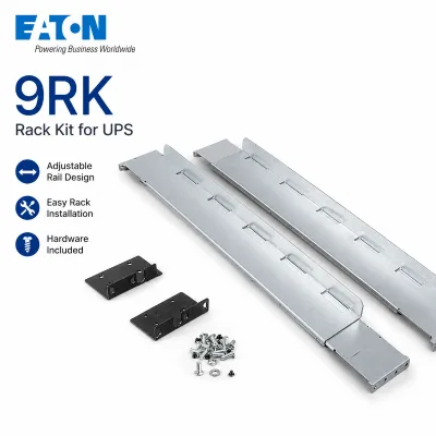 For 9RK Single Phase Online UPS Rack/Mounted Cabinet Fixing Bracket Rail with 384V Input
