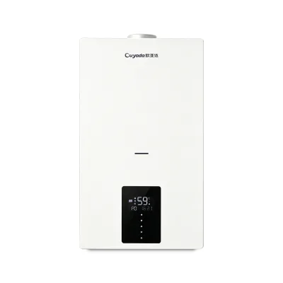 Ouyada 24KW Domestic Combi Gas Boiler Weather Compensate Anti Freeze Easy Install Apartment Central Asia Wholesale Supply