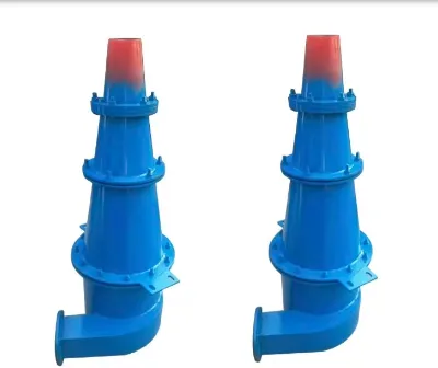 165mm Wear-resistant Ceramic Lined Non-metallic Mining Cyclone, Soft Potassium Vanadium Magnesium Concentration Cyclone