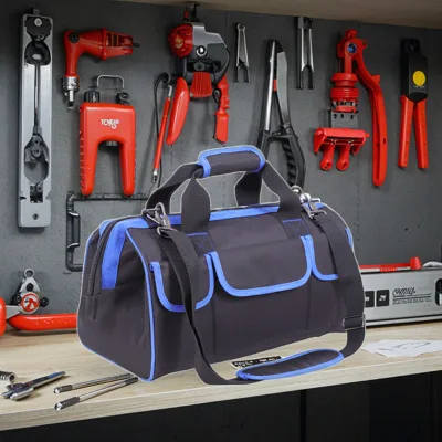 17inch High Quality Waterproof Durable Wire Tool Pouch Electrician Lineman Tool Bag