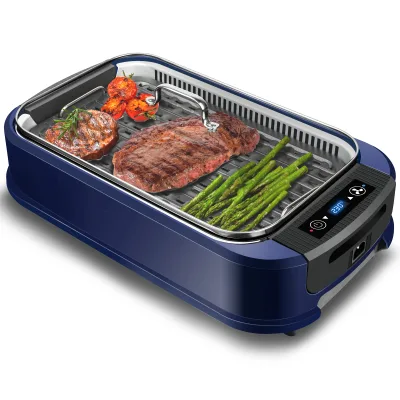 Electric Smokeless Raclette Grill Innovative Electric Grills & Griddles Product