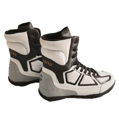 Woosung Durable and Breathable Boxing Shoes Free Shipping Make Your Own