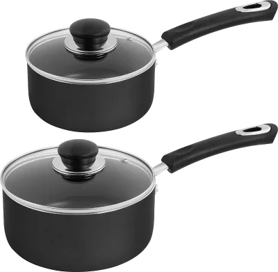 Nonstick Saucepan Sauce Pan Set with Lid - Multipurpose Pots Set Use for Home Kitchen or Restaurant