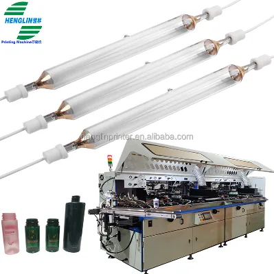 Rotary Printing Machine UV Lamp UV Ink Curing Lamp for Adhesive Label Printing Machine Ink Screen Printing 5KW 625mm 6818A458