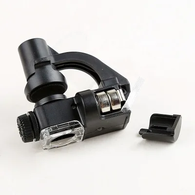 Portable LED Lamp 90x Magnifier Smart Product for Banknote Inspection Jewelry Identification Mobile Phone Clip Microscope