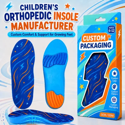 Manufacturer Children Insole Durable Kids comfort Soft Foam Anti-odor Shoe Pads Plantillas Para Zapatos Insoles for Children