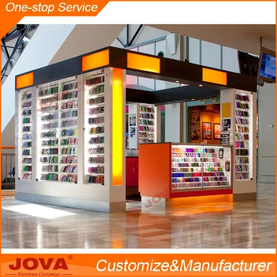 Mobile Kiosk Used for Retail Mobile Accessories for Sale