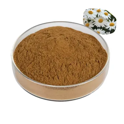 Hot Sale Natural Feverfew Herbal Extract Feverfew Extract Powder