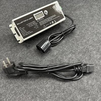 110V-240V Electronic Ballasts Timer UV Germicidal Ballast Light Transformer Plastic Material Electric Power Source
