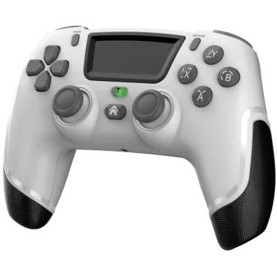 Wholesale 2.4G Wireless BT 5.0 Joysticks & Game Controllers with Vibration Motor Custom Printing for P4/iOS/Android/PC Games