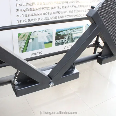 Convenient and Fast Metal Galvanize Wall Screen Holder for Stage Frame System Structure