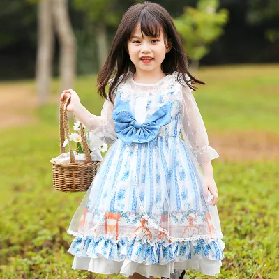 2026 Lolita Children's Day Costume Host Shows Off Gown Student Costume