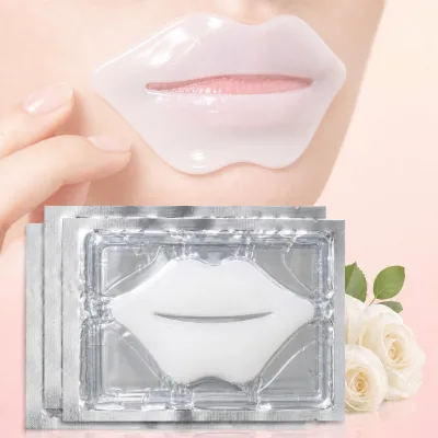 Hyaluronic Acid Lip Care Mask Skin Repair Moisturizer Whitening Custom OEM Lip Mask for Deep Nourishment Treatment Dry Lips