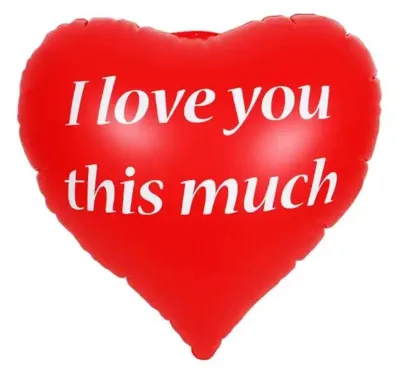 Trending Products Valentine Day Love Balloon Valentine Day Gifts Wholesale