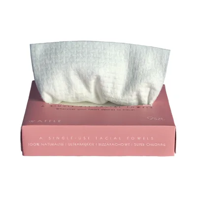 Facial Towel Disposable Extraction Beauty Salon Makeup Remover Face-20cm*22cm