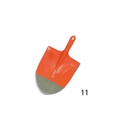 Customizable HMJ Metal Spade Camping Shovel Head Straight Handle 13.75 Blade Length Industrial Grade Customized Colors for