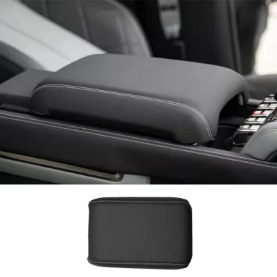 Fit for Denza B5 Armrest Box Refrigerator Protective Cover Heightened Leather Pad Interior Protective Shell Decoration
