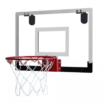 Portable Door Mini Basketball Hoop with Breakaway Spring Rim for Kids Basketball Hoop Outdoor Indoor
