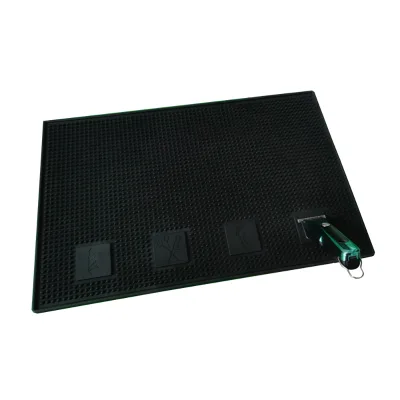 Trending 2025 Magnetic Barber Mat With Magnet High-quality Magnetic Barber Pad Hair Cutting Barber Mat
