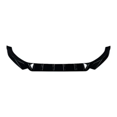 Universal Car Front Bumper Lip Splitter Vehicle Carbon Fiber Body Kit Front Bumper Lip High Quality Front Lip for Cars