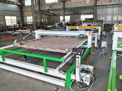 High Speed Single Needle Quilting Machine