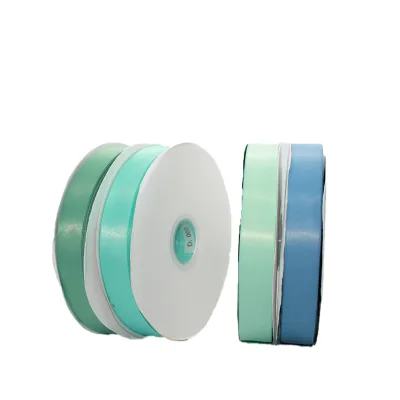 1 Inch Custom Ribbon Roll Spool 3mm-100mm Width Valentine's Day Matte Satin Ribbon Solid Color Polyester Gift Ribbon