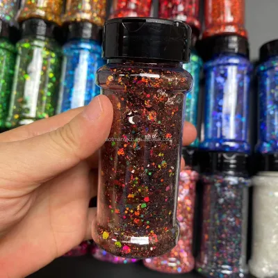 1kg Chunky  Acrylic Powder Nails Glitter Highlighter Powder for Nail and Christmas Craft