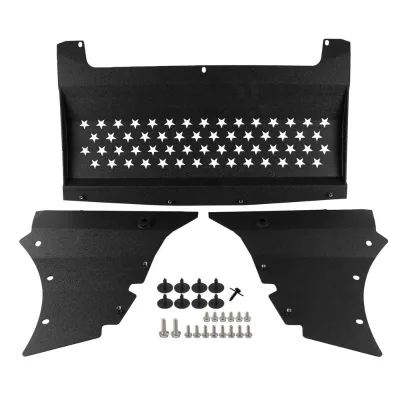 Aluminum Oil Cooler Skid Plate for BMW F87 M2 S55 3.0T Twin Turbo 2018-2021