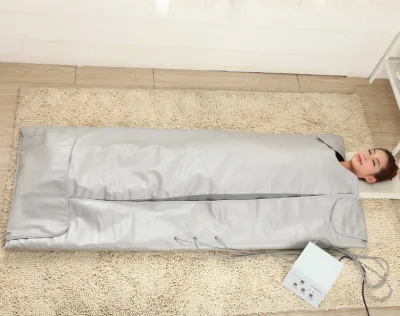 Home beauty salon Far infrared slimming sauna wrap for weight loss and detox