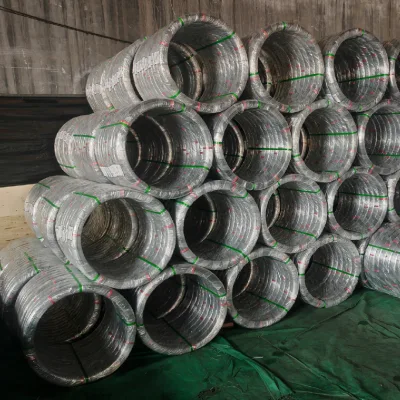 Good Quality Hot Sale AISI Standard Galvanized Flat Wire 12/14 Z700 40-55g Zinc Coating 400kgf Tensile Strength for Animal Fence