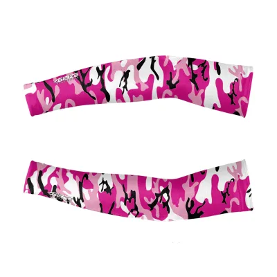 Custom Arm Sleeve Sun UV Protection Cycling Arm Sleeves Breathable Anti-UV Custom Sports Sleeve